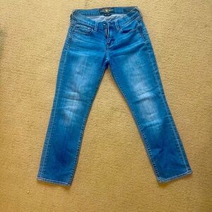 Lucky Brand Sofia Capri Jean size 25 (2)